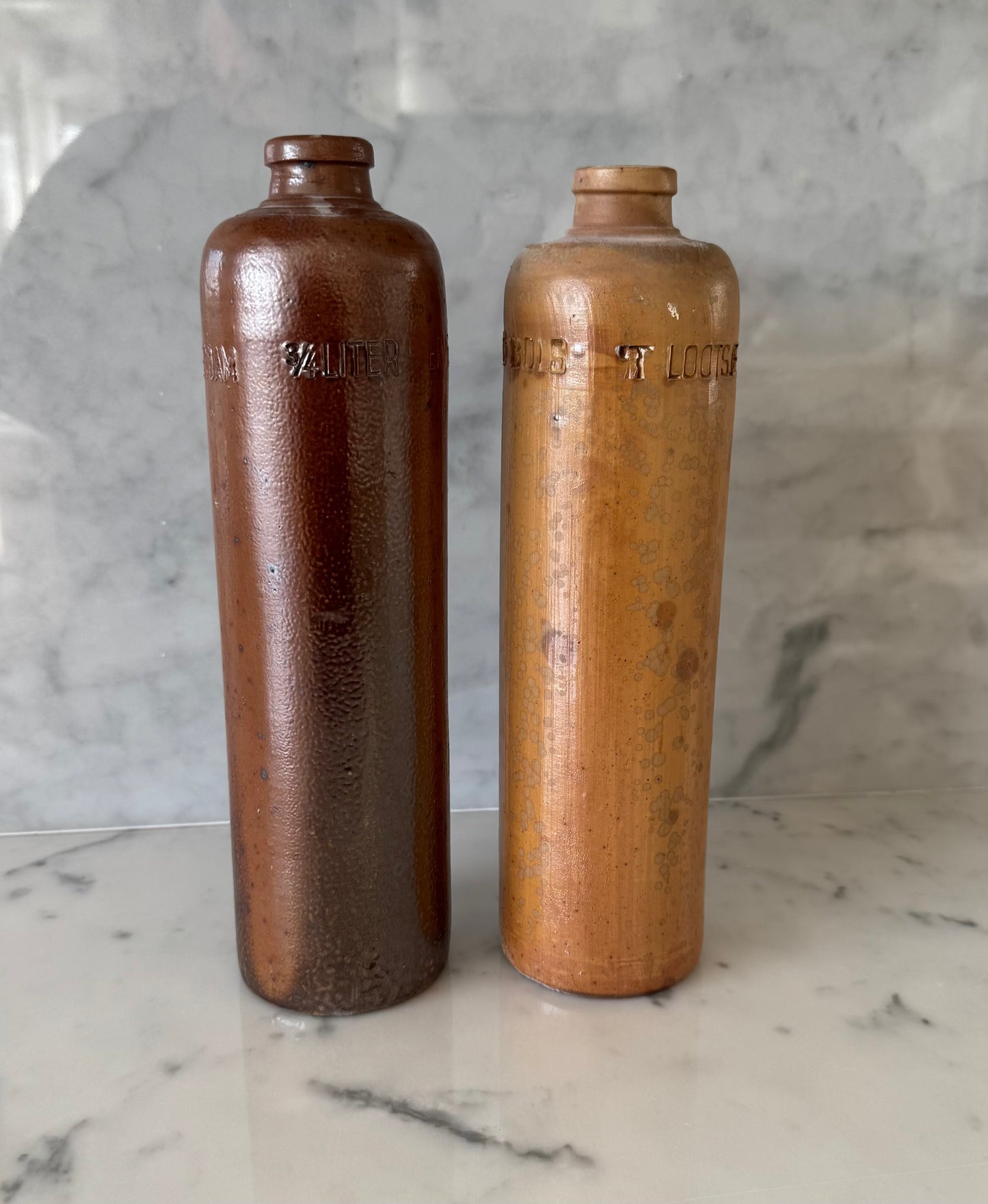 Antique Stoneware Bottle