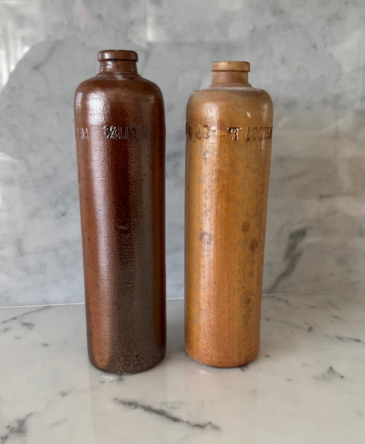 Antique Stoneware Bottle