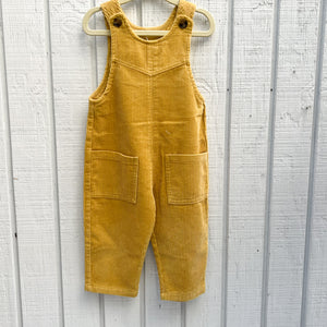 Kid's Jumpsuit Overalls-Yellow