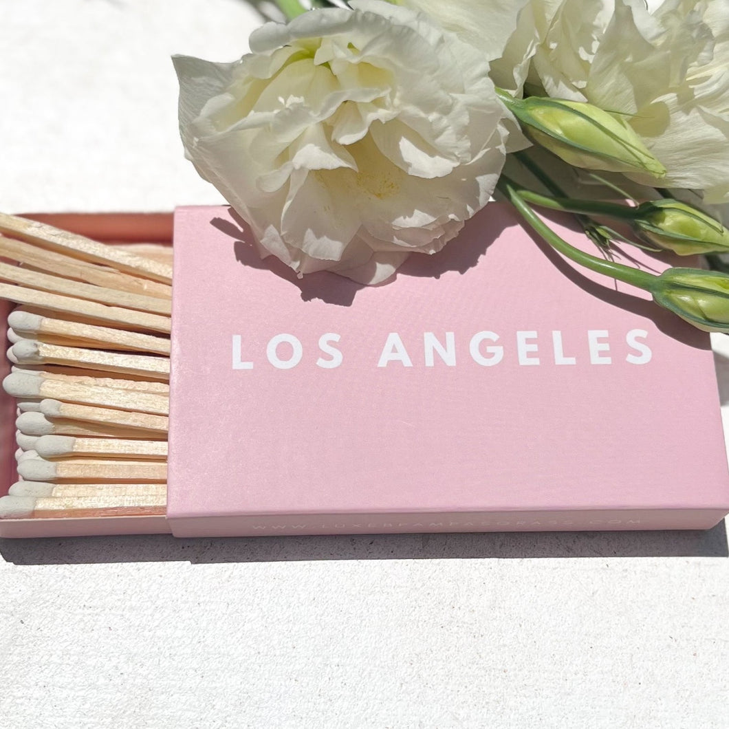 Los Angeles Match Box