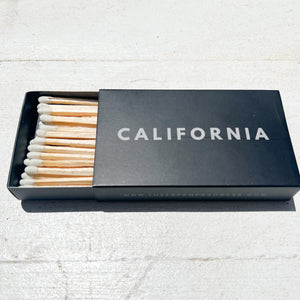 California Match Box