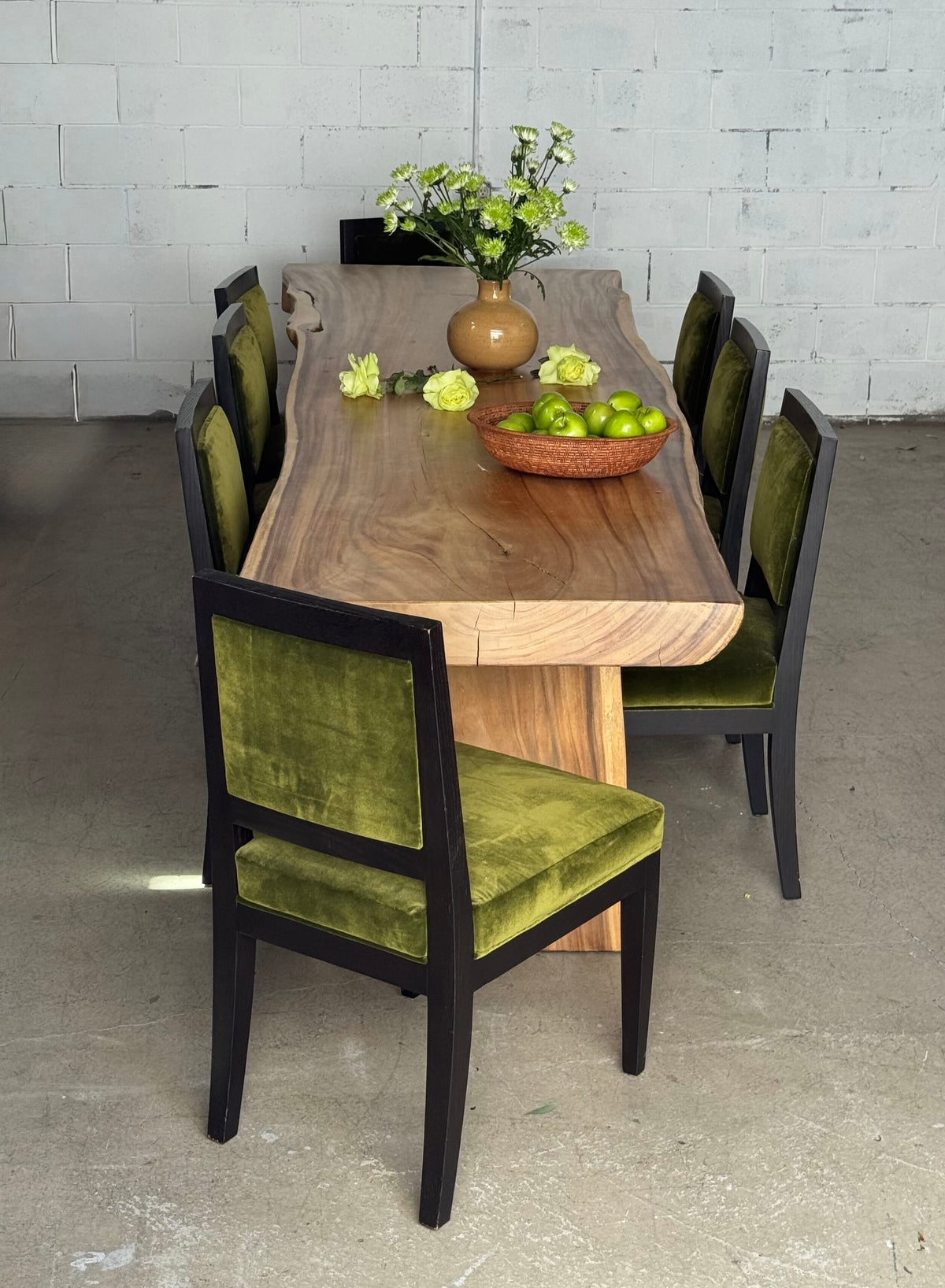 Live Edge Dining Table