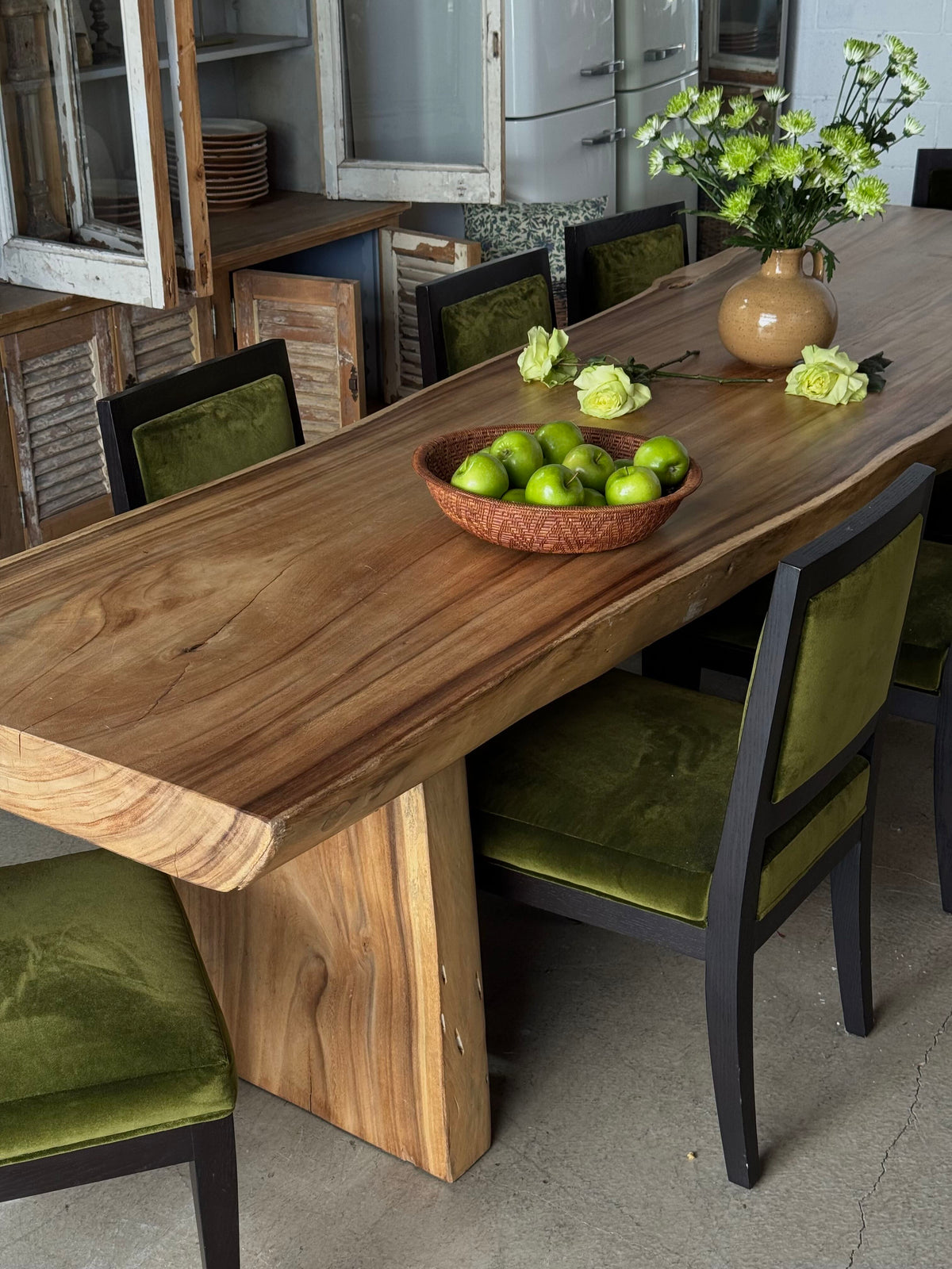 Live Edge Dining Table