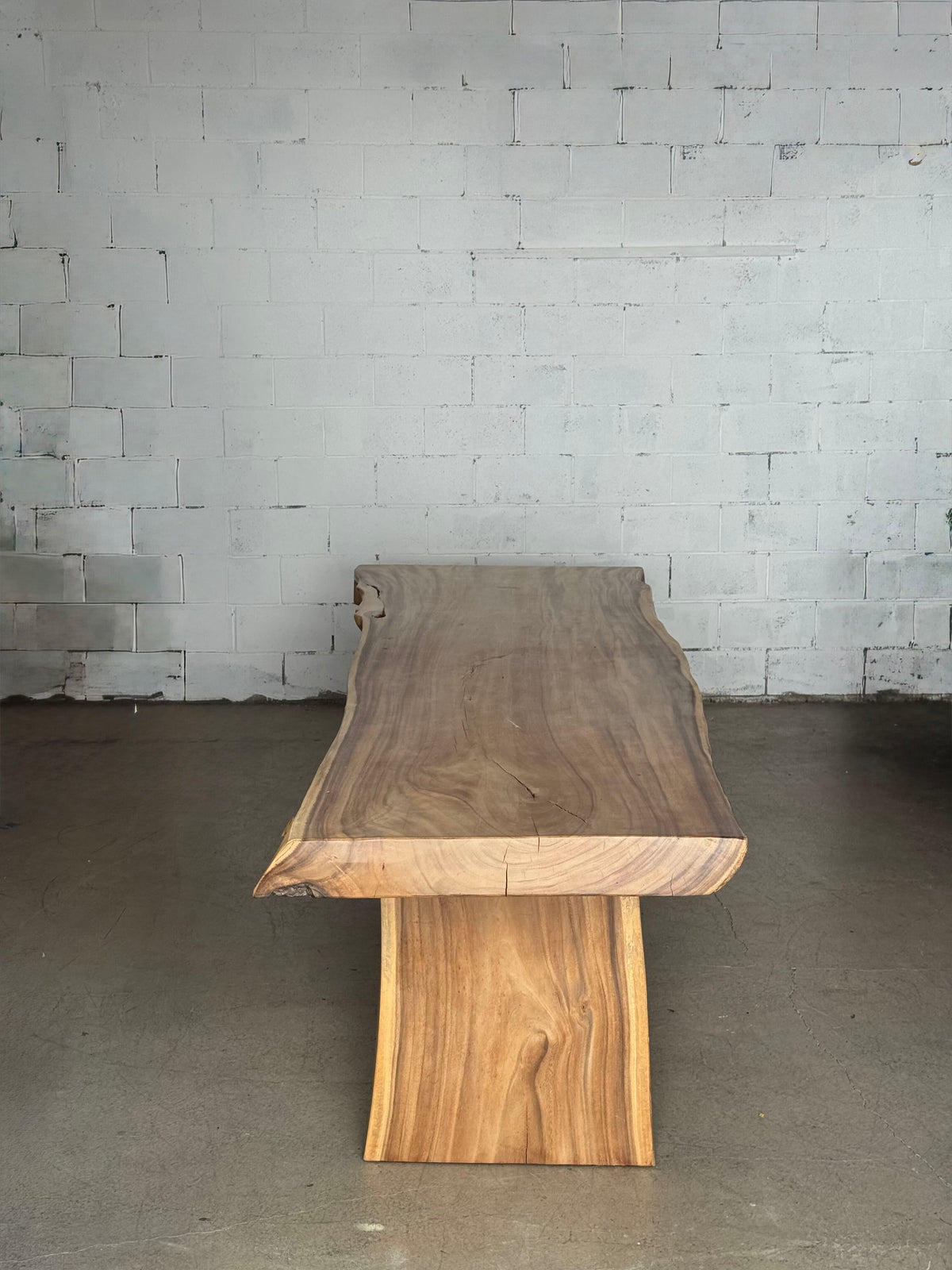 Live Edge Dining Table