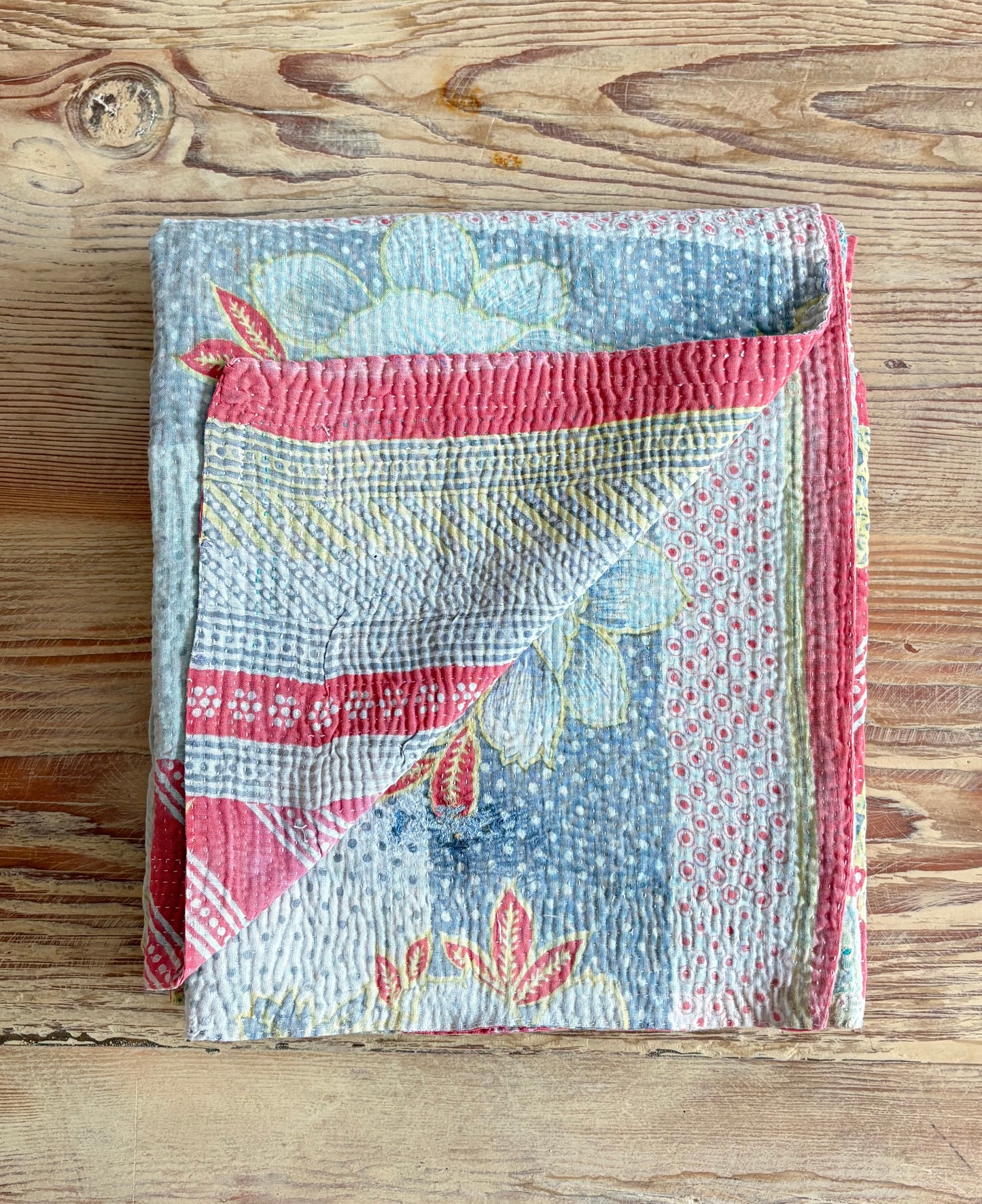 Kantha Quilt #4