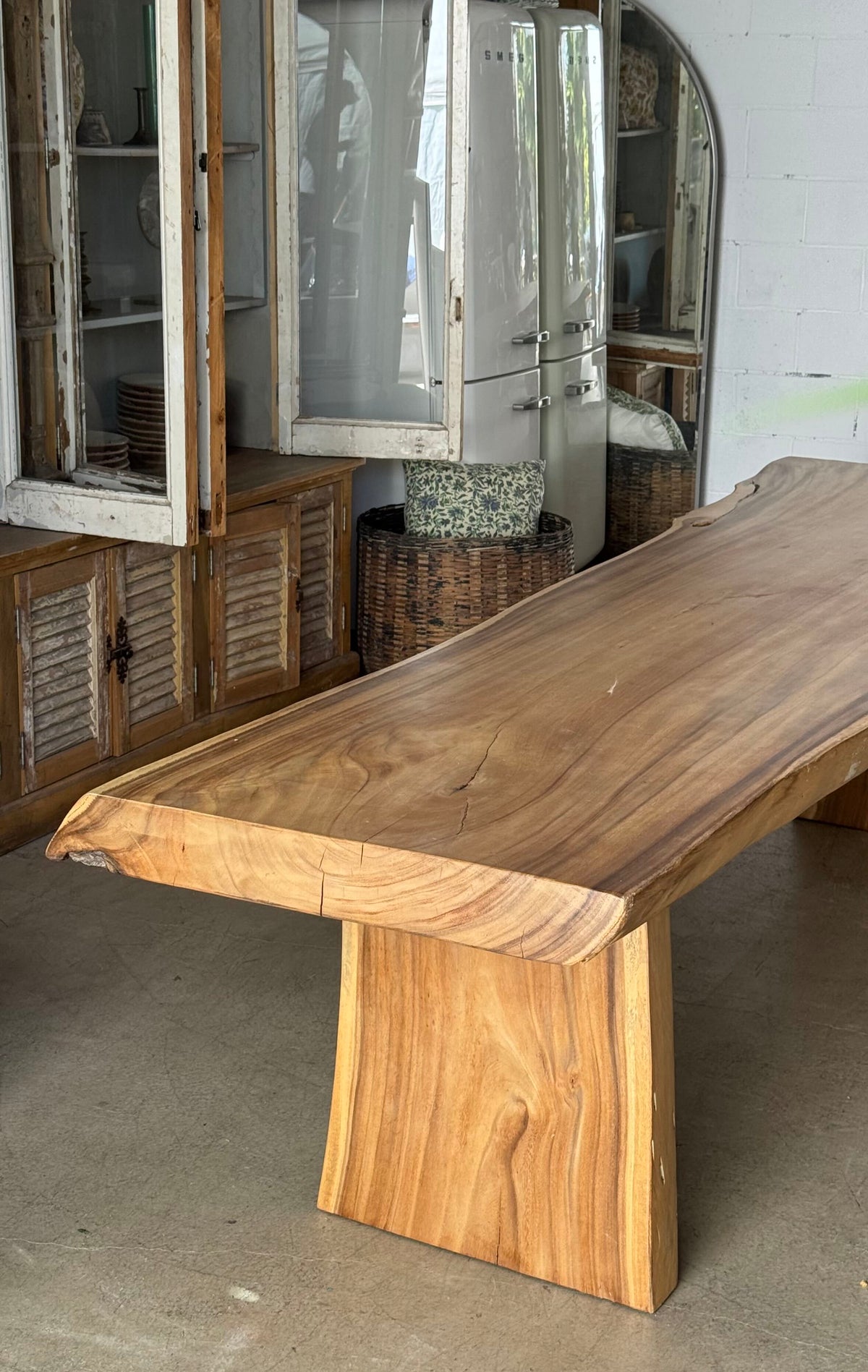 Live Edge Dining Table