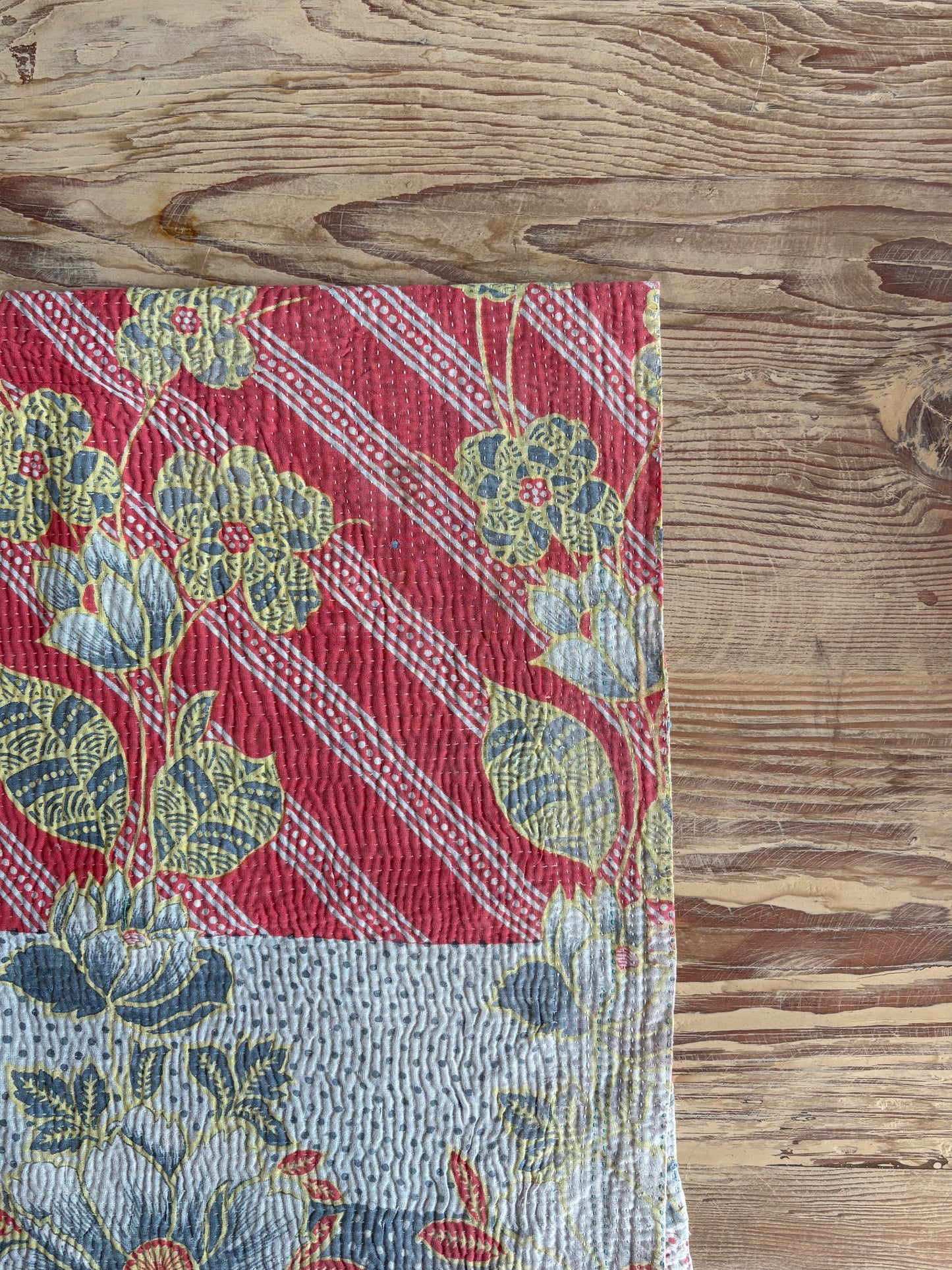 Kantha Quilt #4
