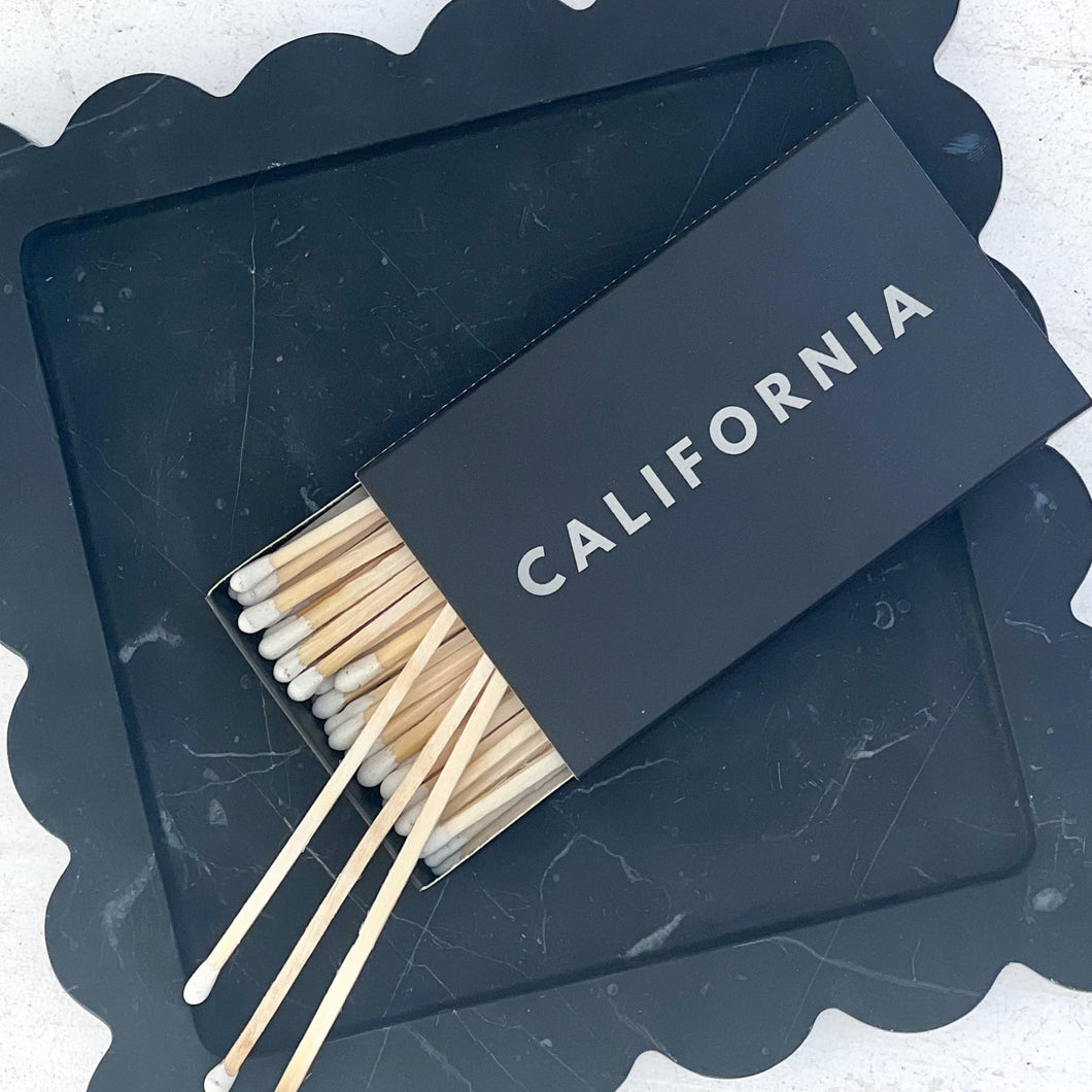 California Match Box