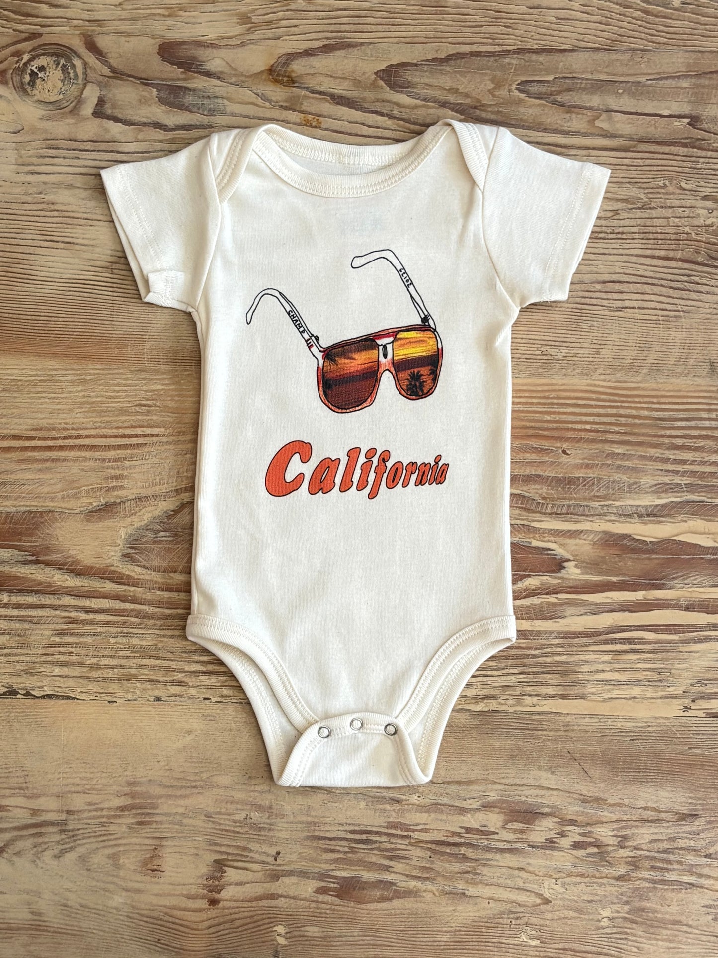 Sunnies Organic Baby Onesie