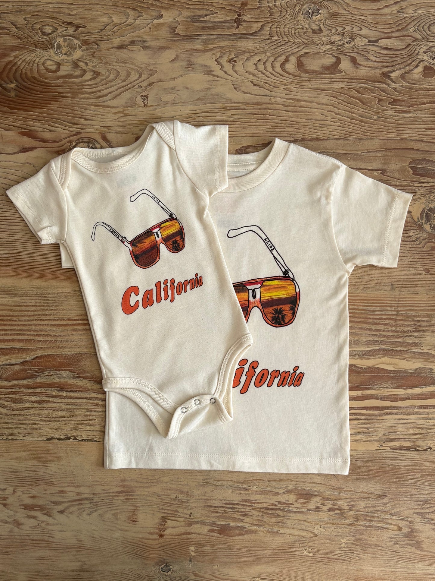 Sunnies Kid's Organic Tee