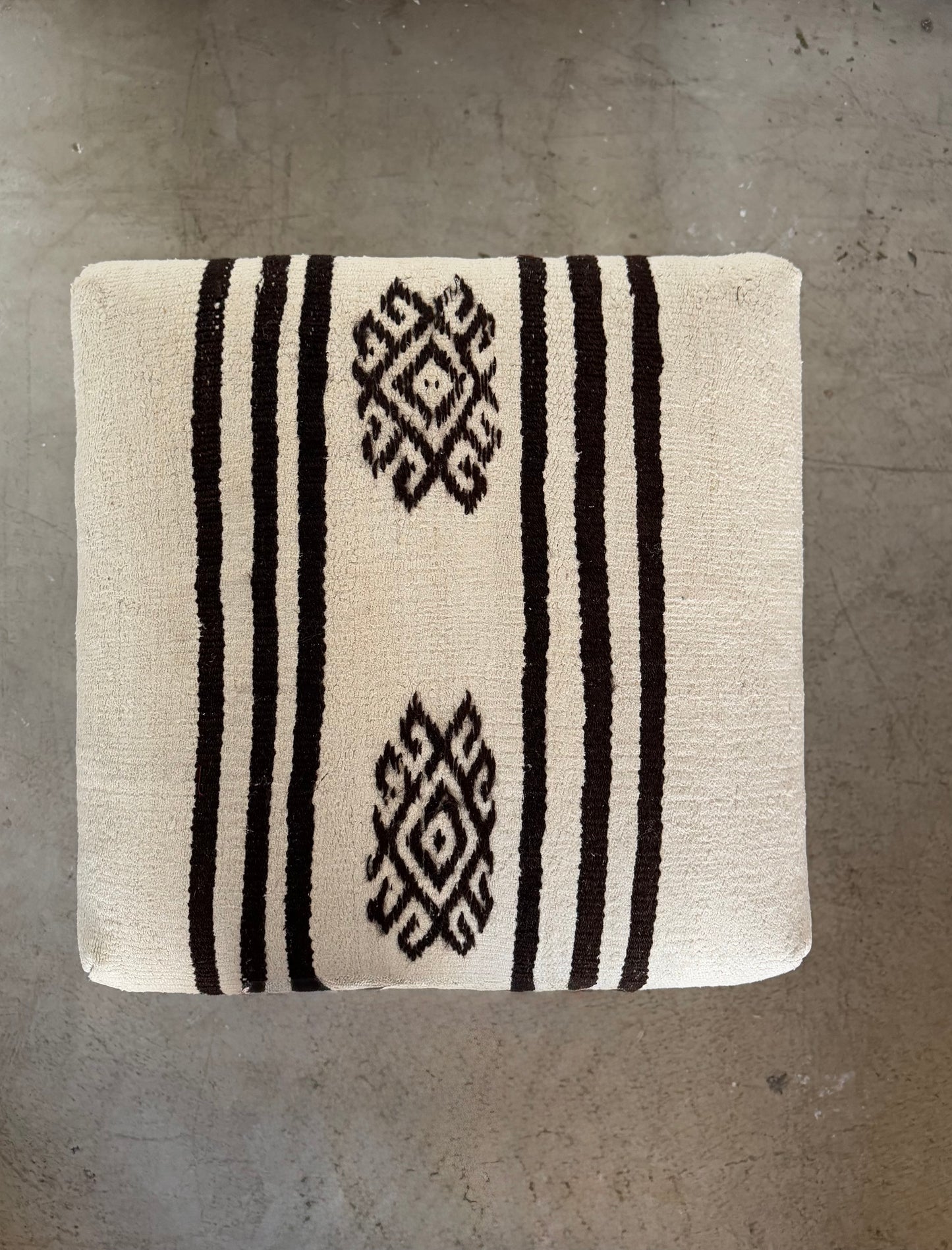 The Dax Rattan Ottoman