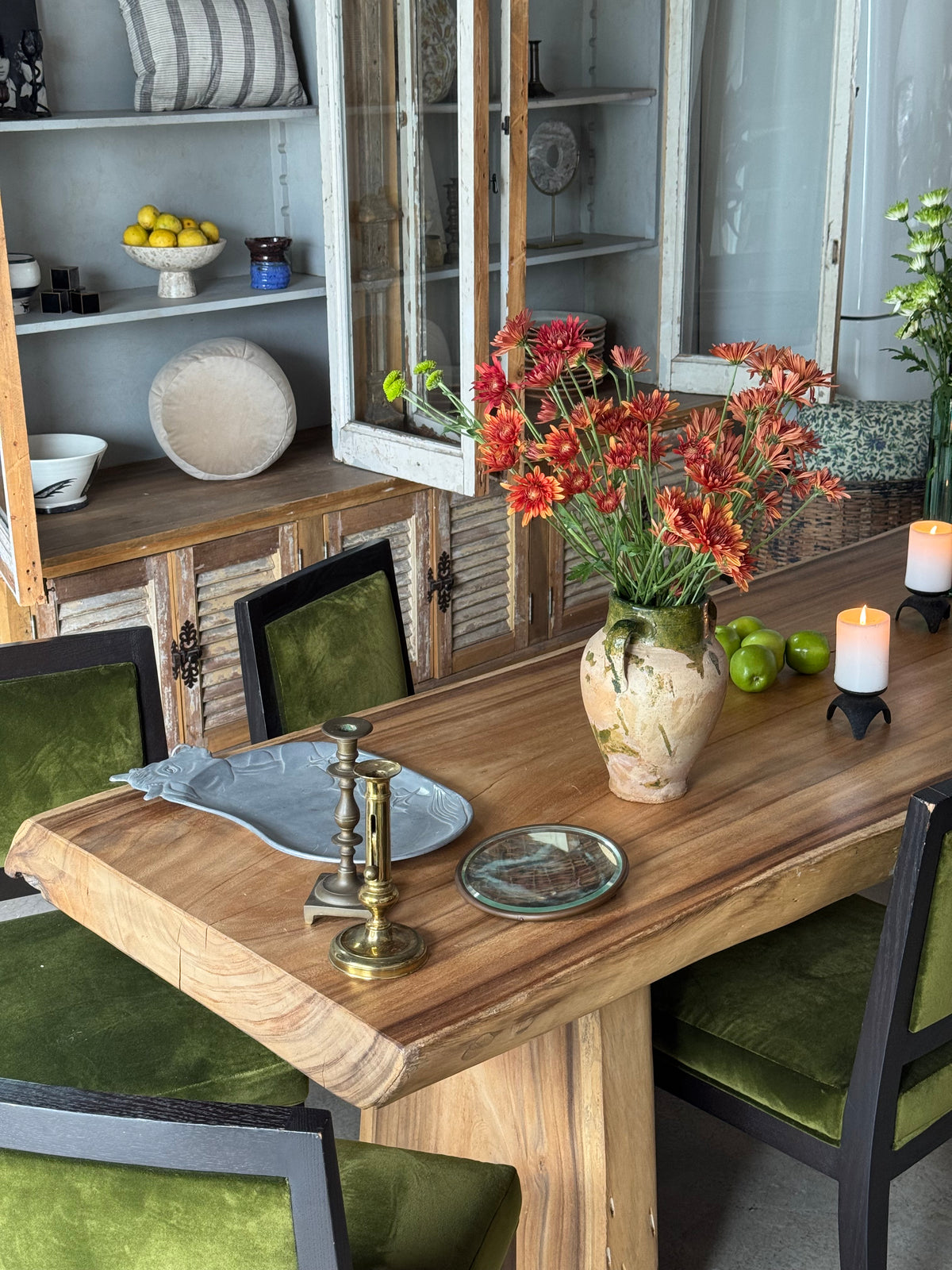 Live Edge Dining Table