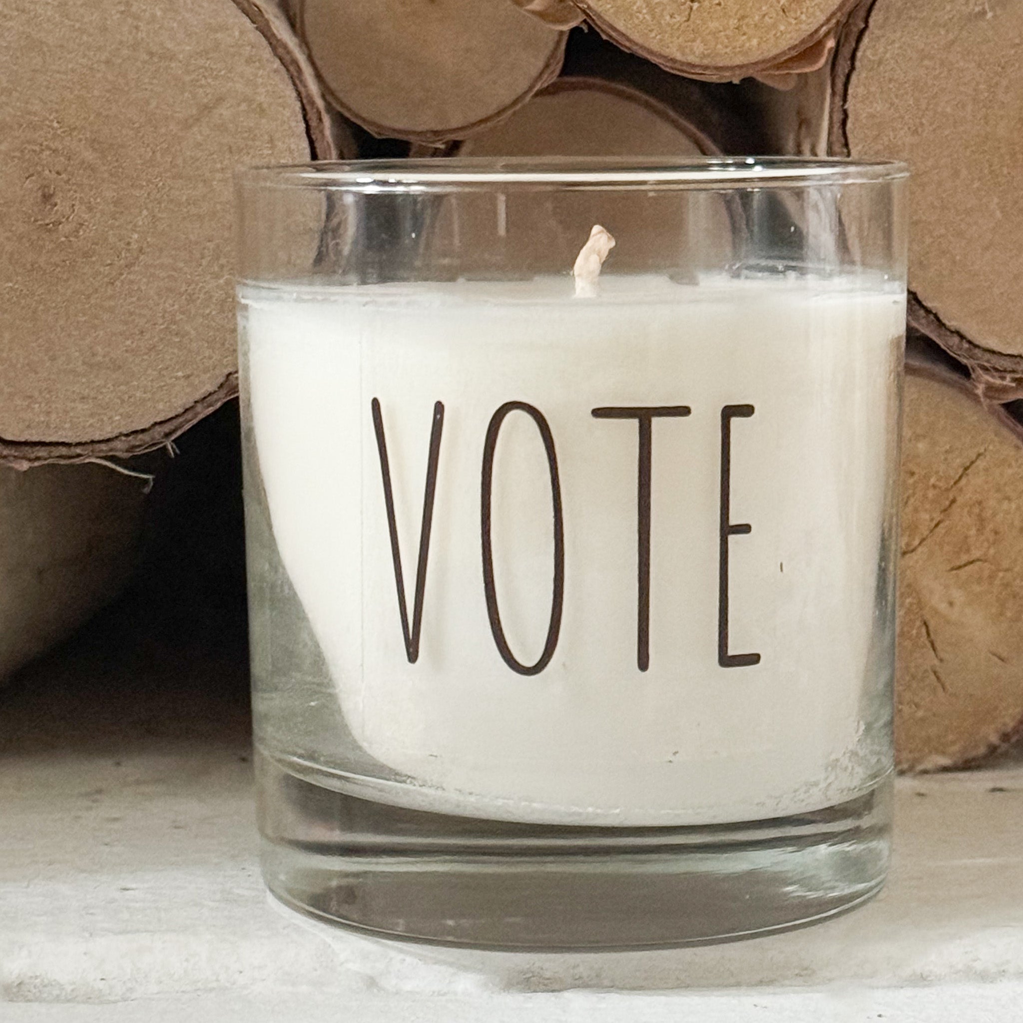 VOTE Candle