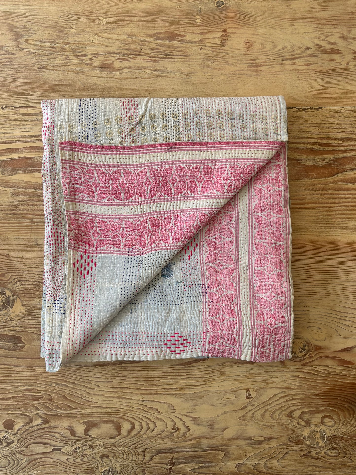 Kantha Quilt #1