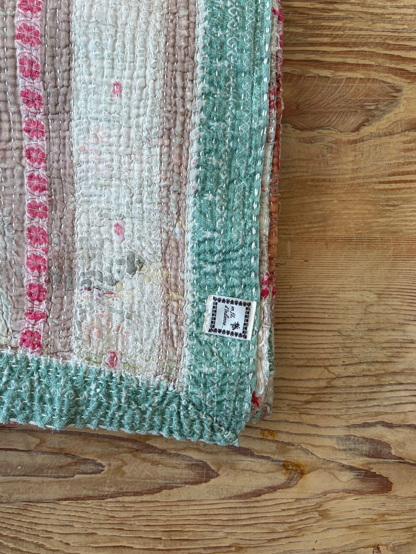 Kantha Quilt #5