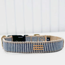 Load image into Gallery viewer, 1&quot; Engineer Stripe Dog Collar