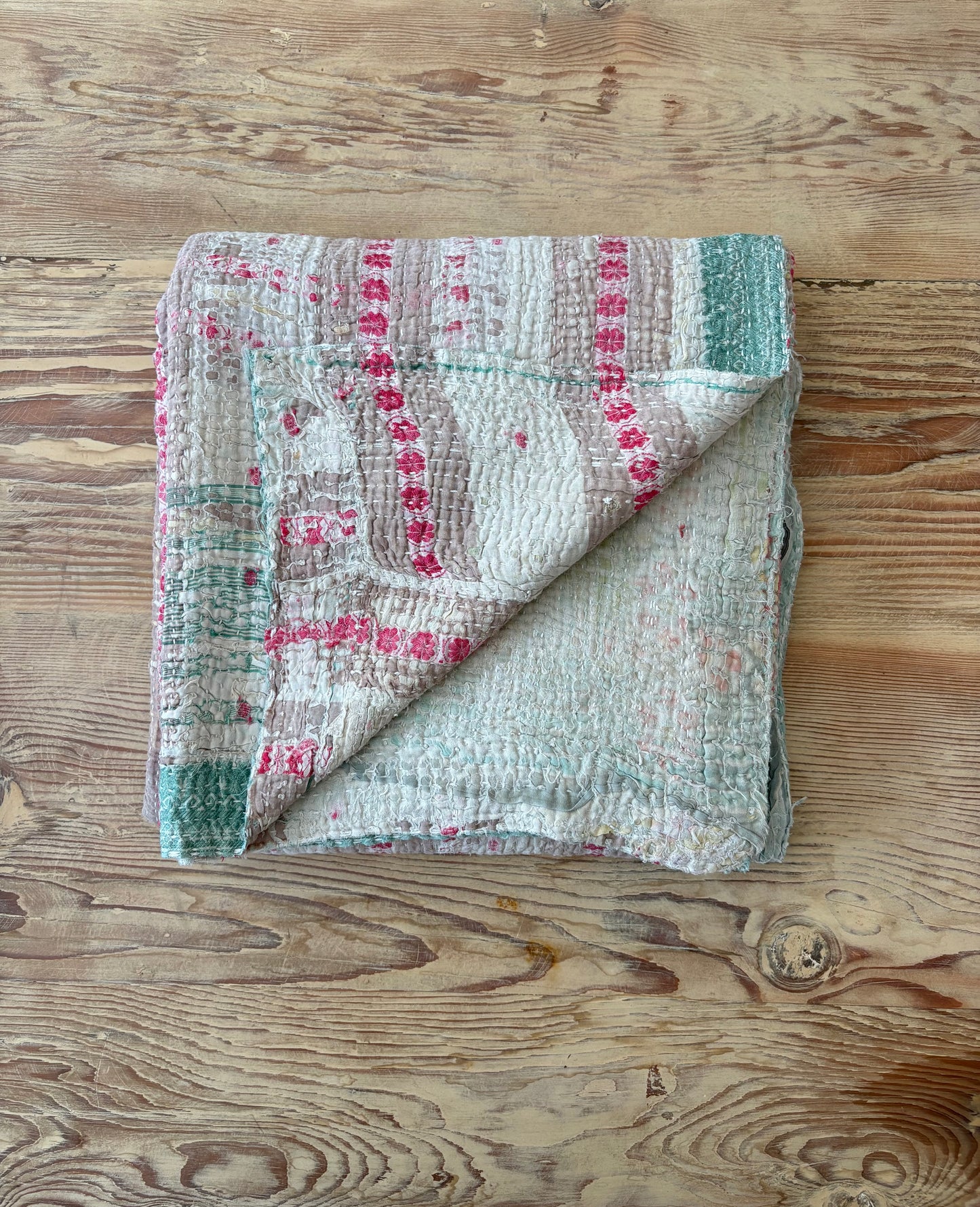 Kantha Quilt #5