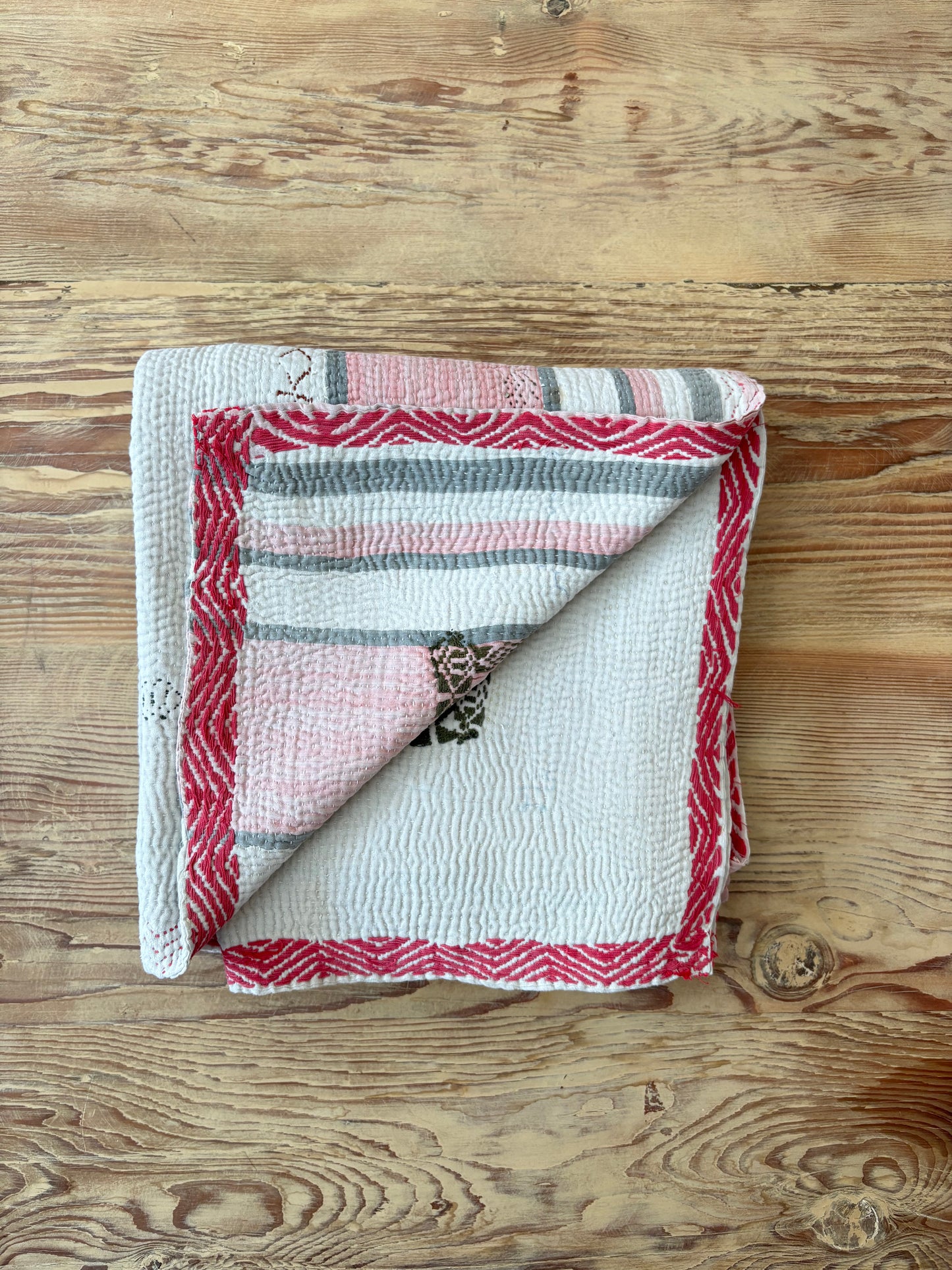 Kantha Quilt #3