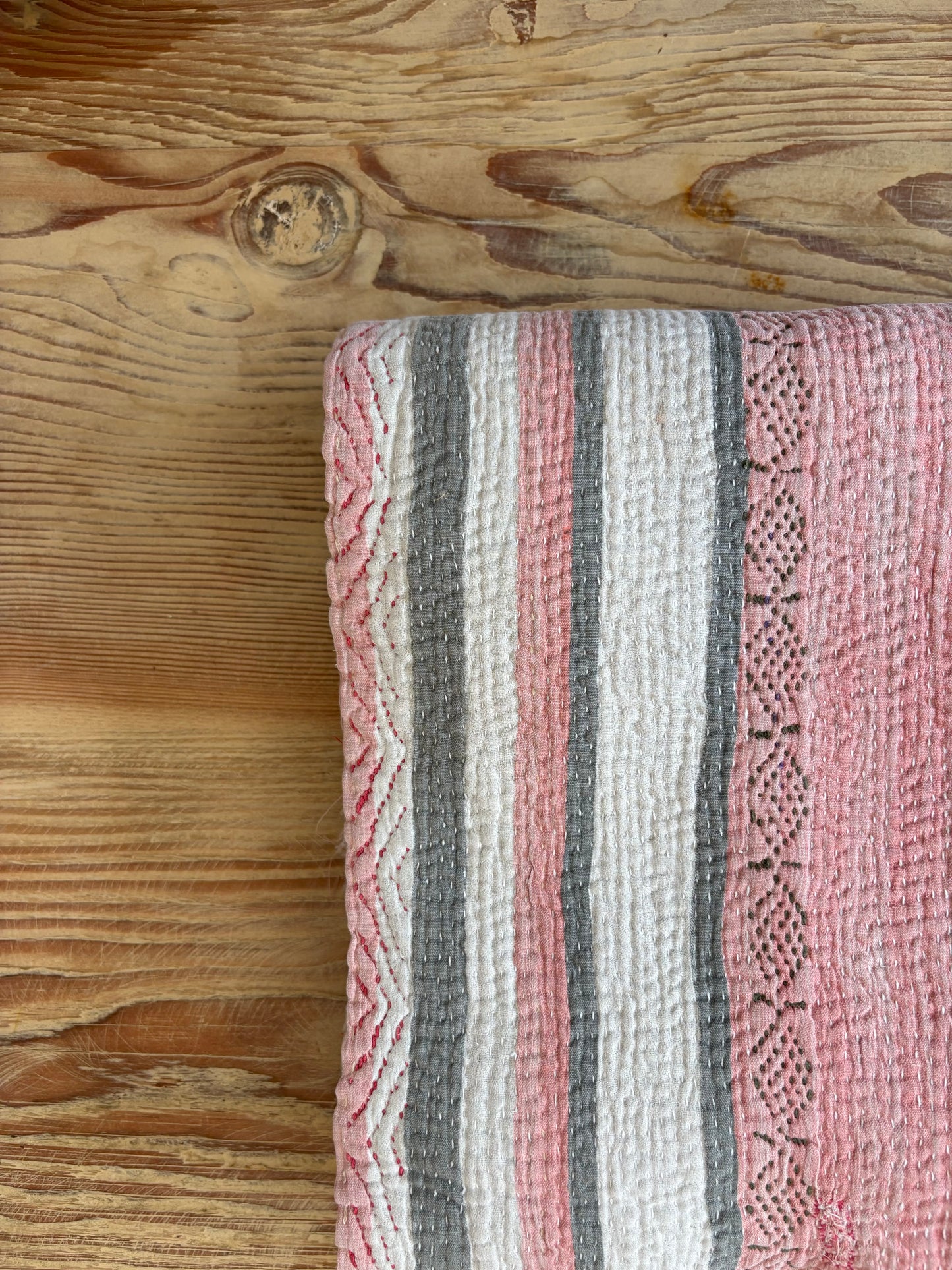 Kantha Quilt #3