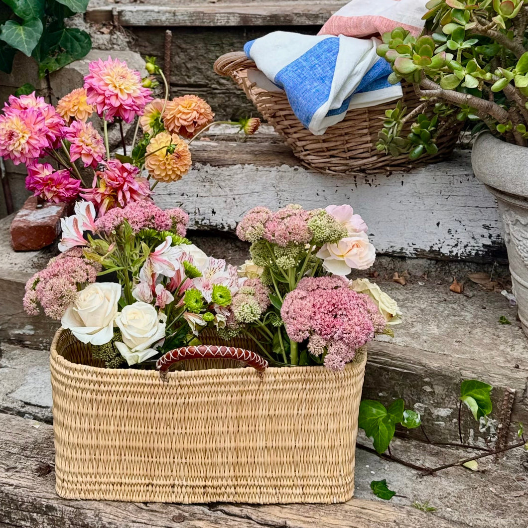 Reed Storage Basket