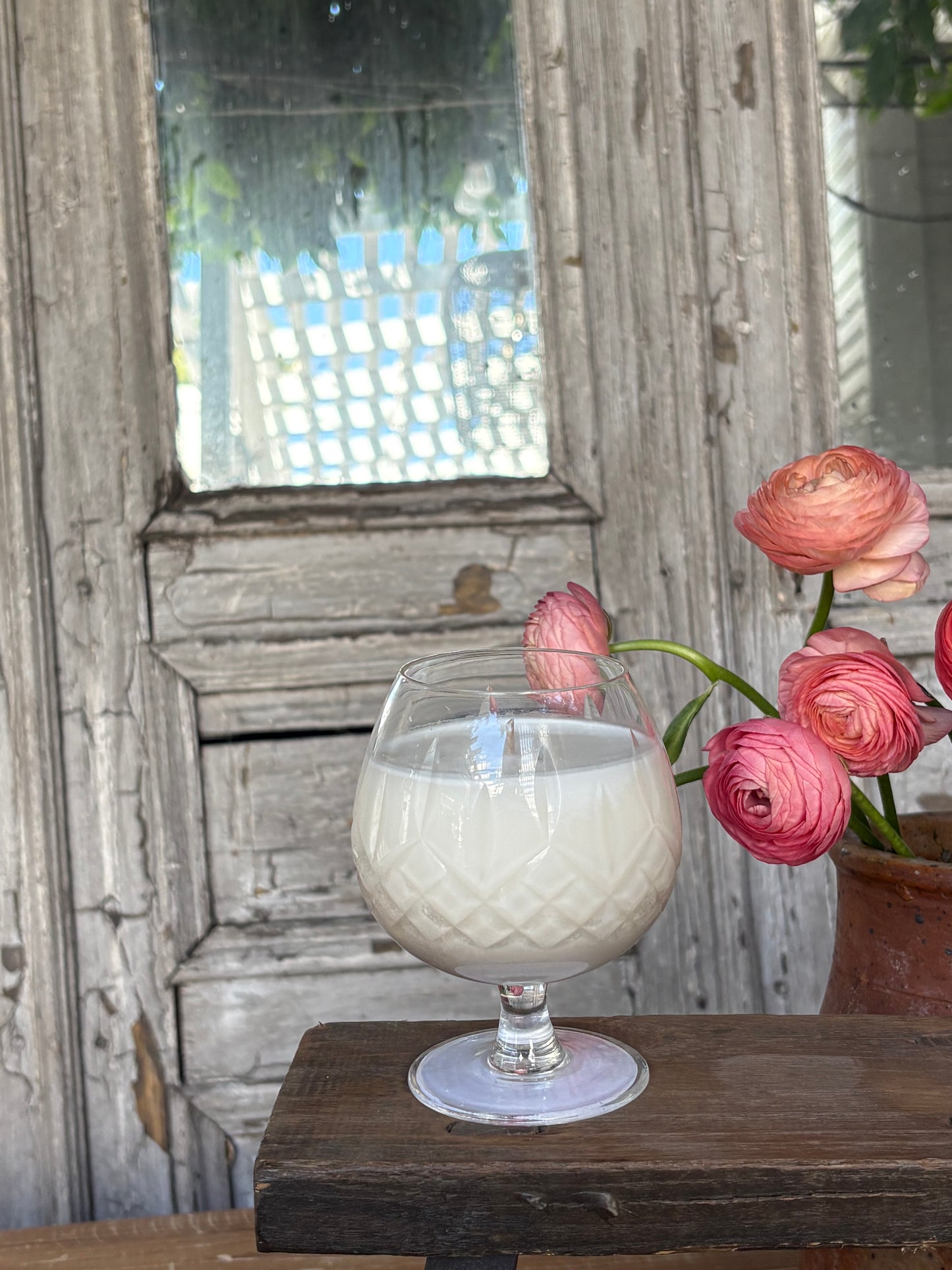 Cocktail Glass Candle