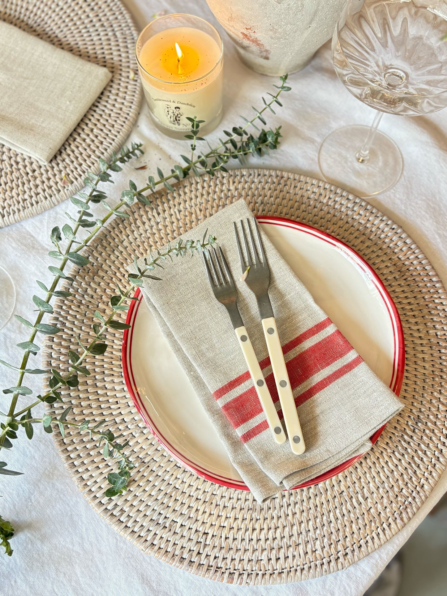 Rattan Placemat
