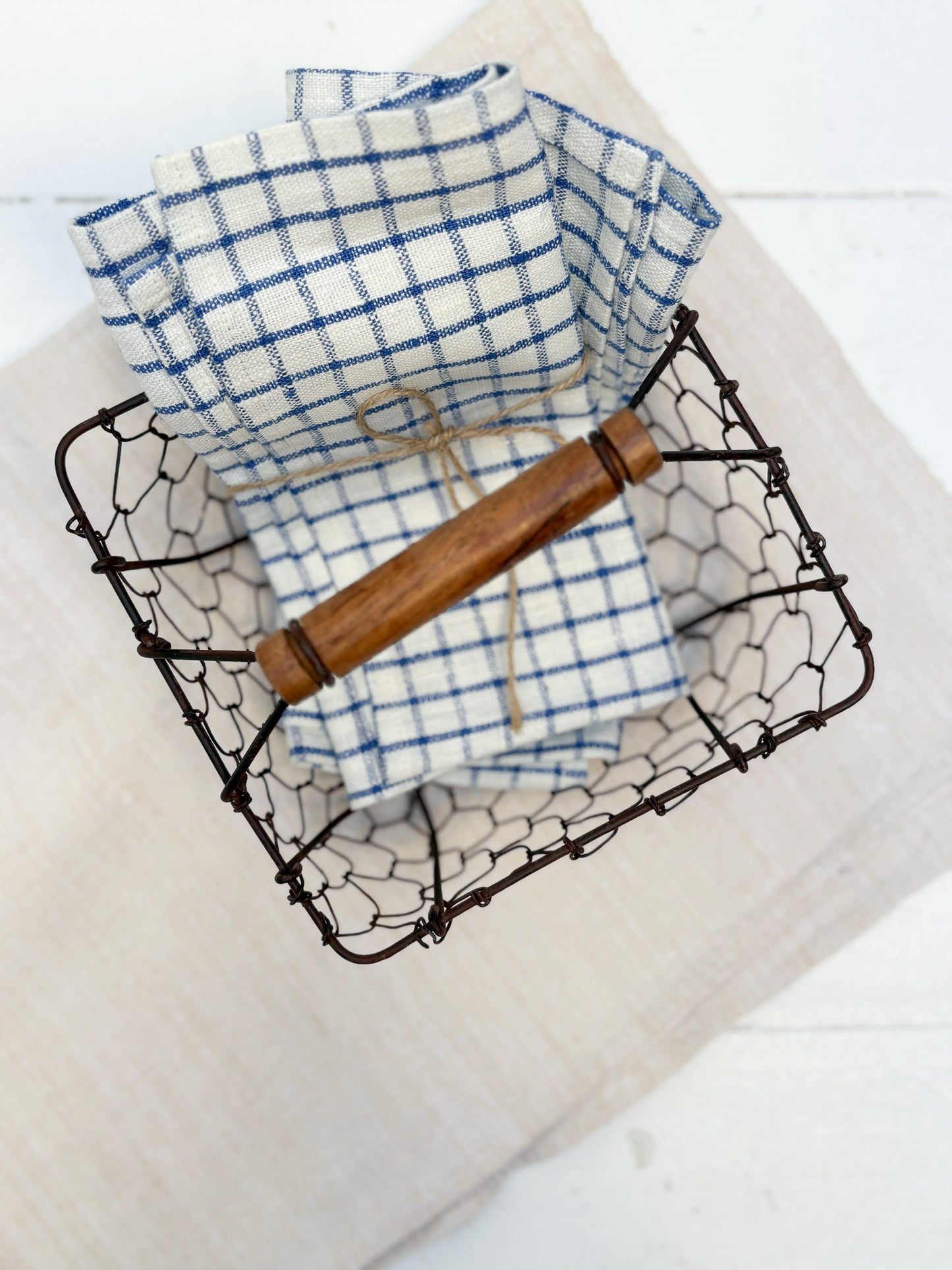 Chicken Wire Basket
