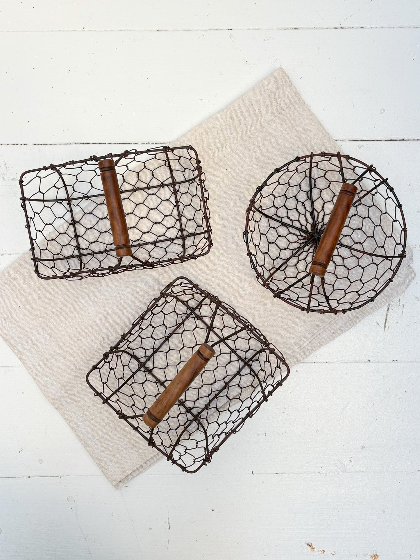 Chicken Wire Basket
