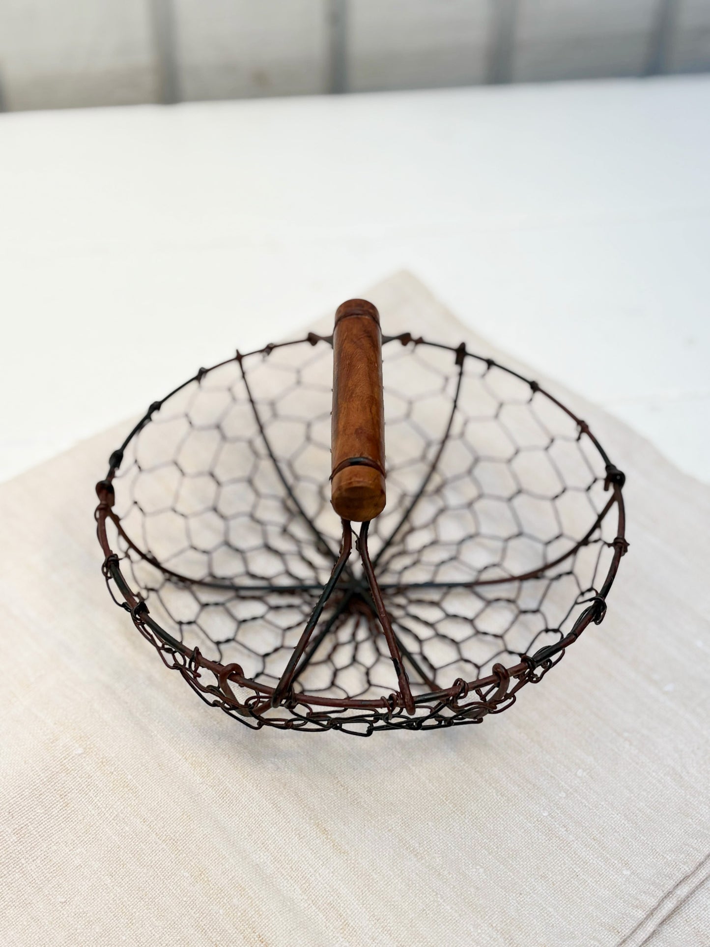 Chicken Wire Basket