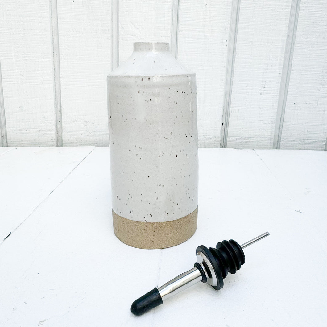 Ceramic Olive Oil Bottle