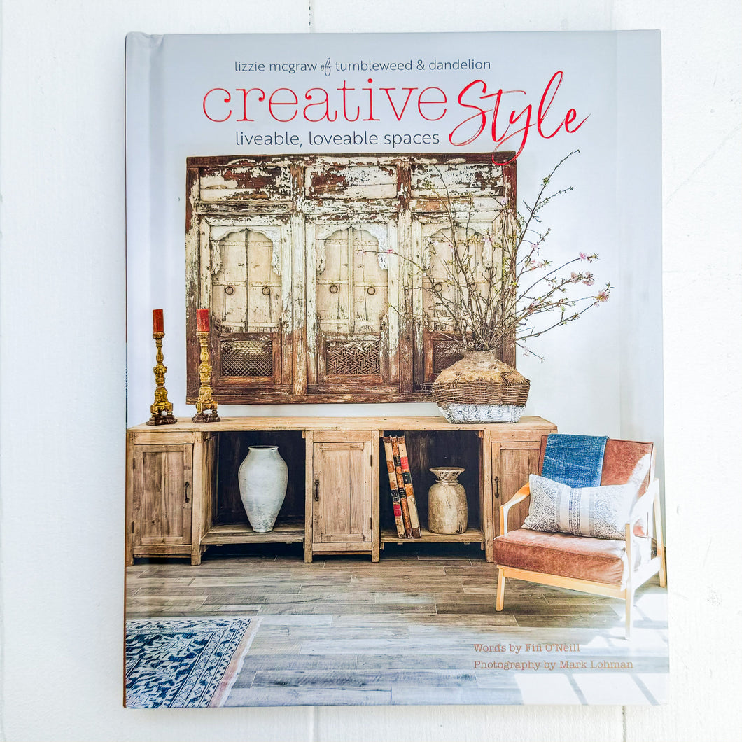 Creative Style: liveable loveable spaces