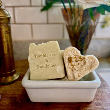 Load image into Gallery viewer, Lemongrass Sage &amp; French Green Clay Soap