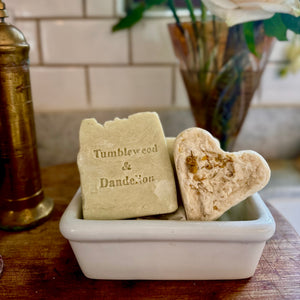 Lemongrass Sage & French Green Clay Soap