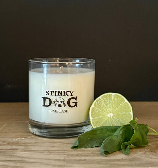 Stinky Dog:Lime Basil No17