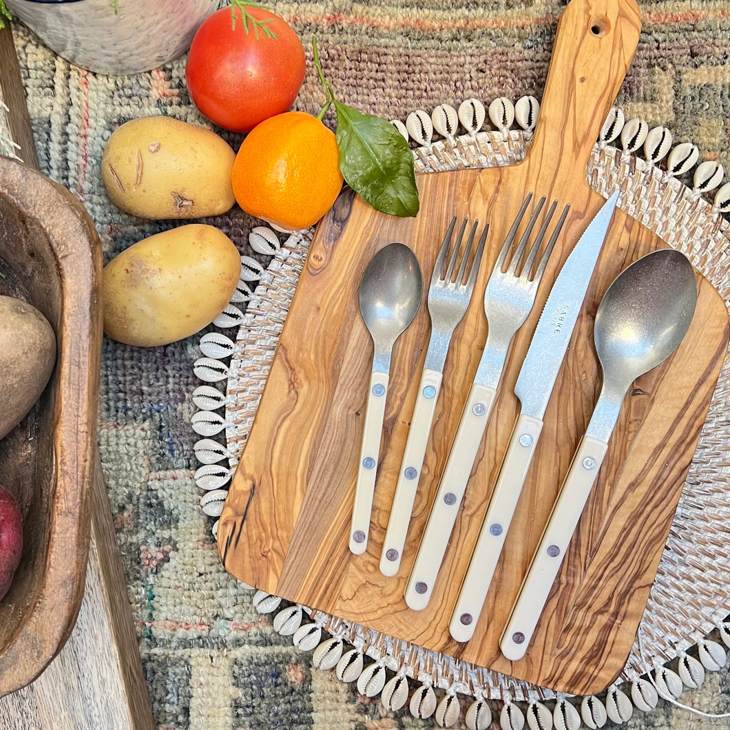 Sabre Ivory Flatware