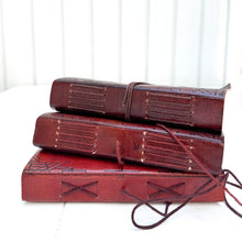 Load image into Gallery viewer, &#39;We&#39;ll All Become Stories&quot; Leather Journal