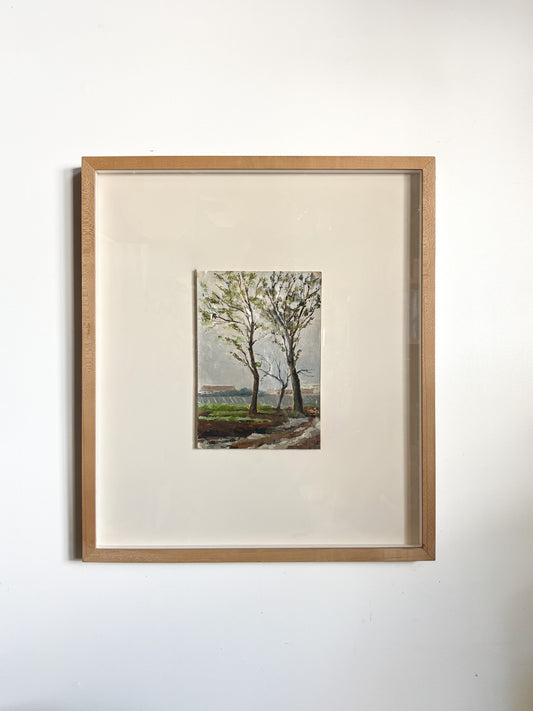 Farmhouse Painting