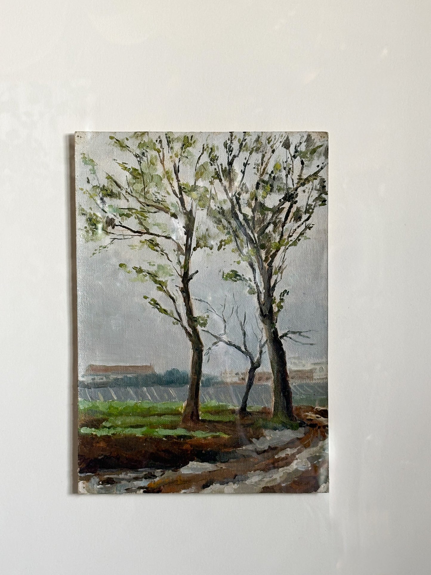 Farmhouse Painting