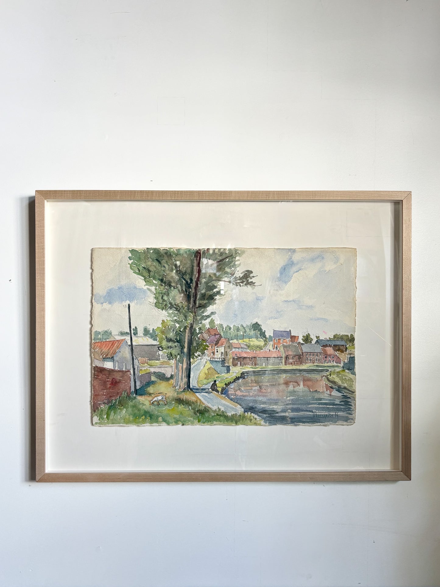 Solo River Landscape