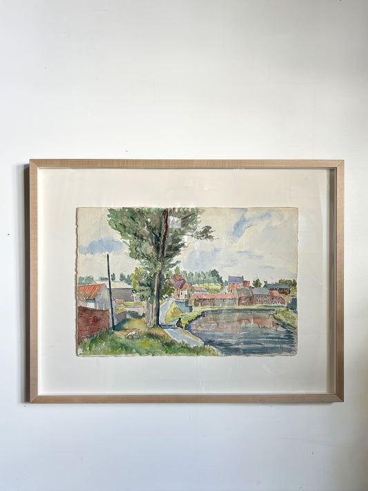 Solo River Landscape