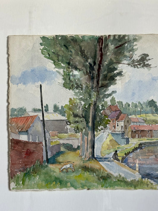 Solo River Landscape