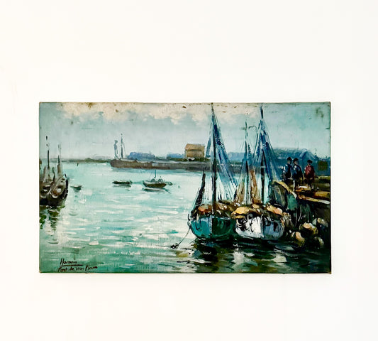 "Port of Honfleur"