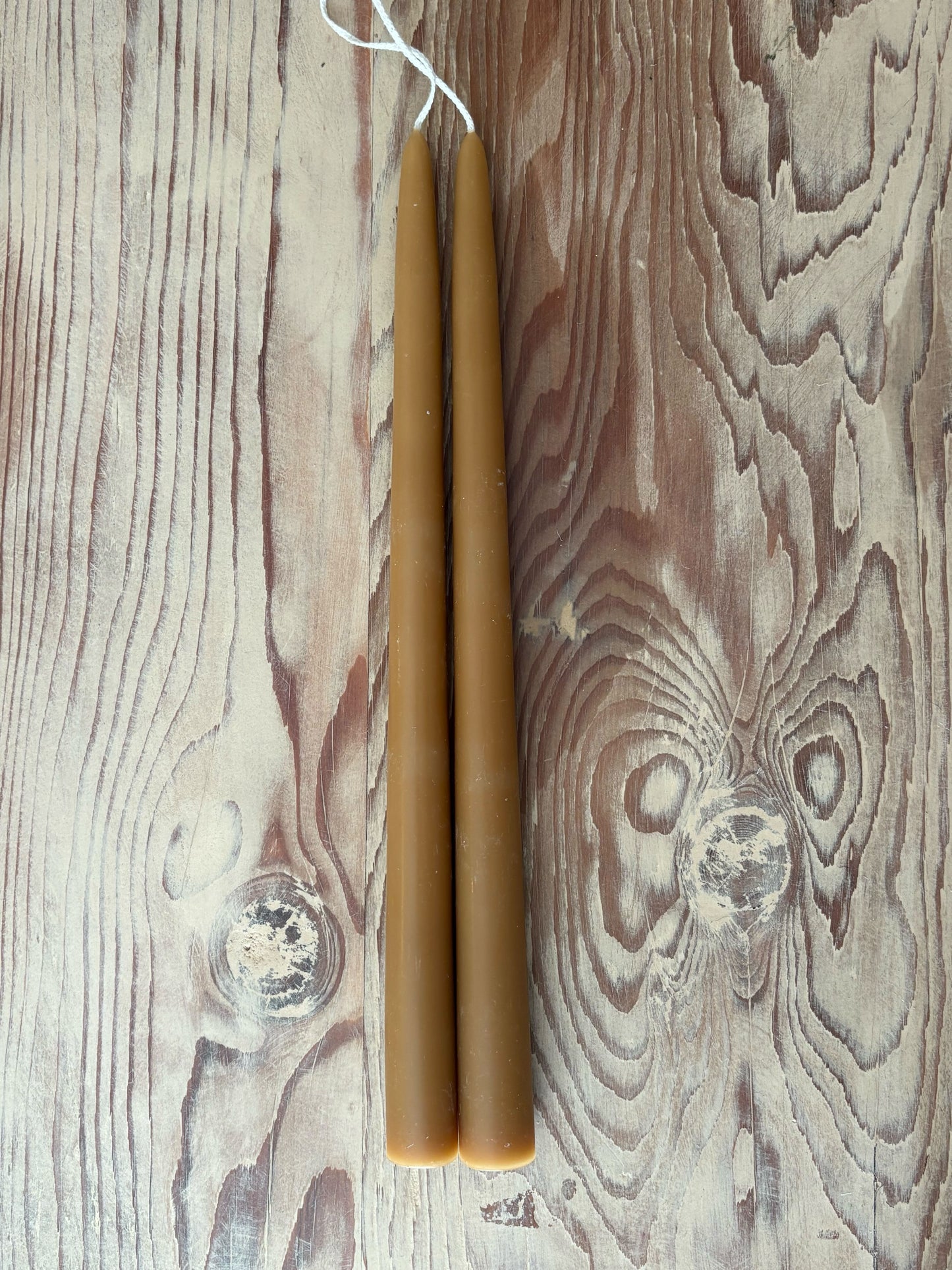 Set/2 12" Taper Candle