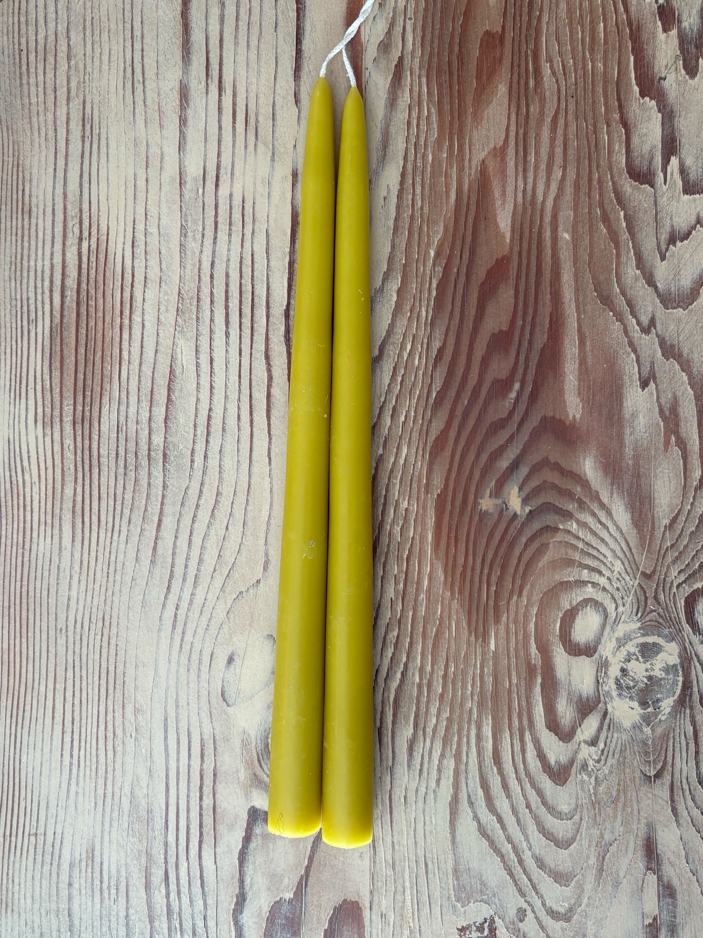 Set/2 12" Taper Candle