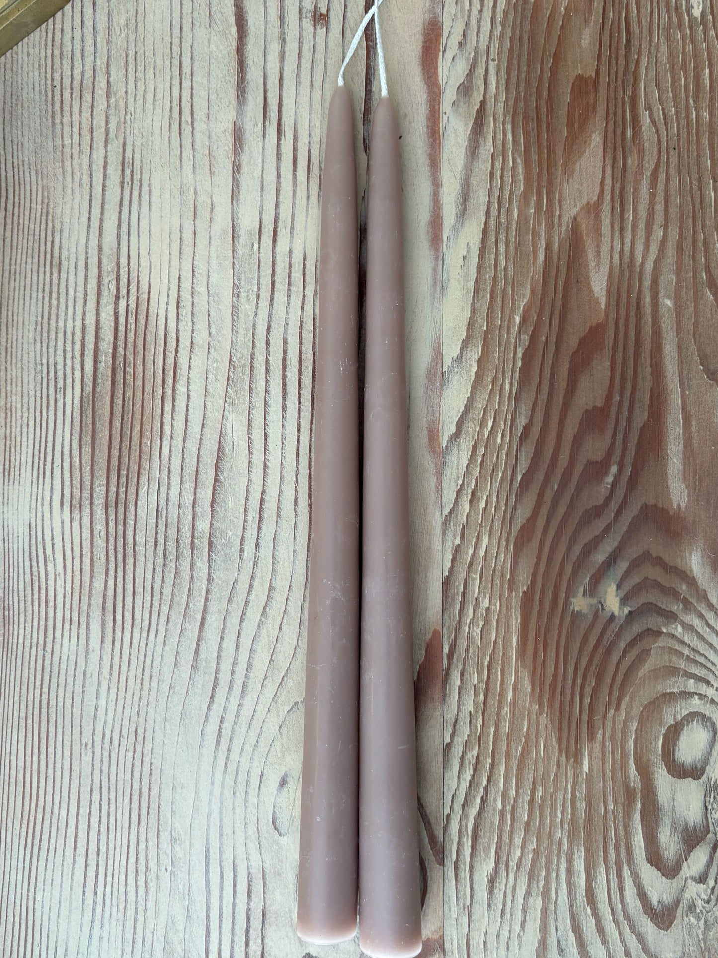 Set/2 12" Taper Candle