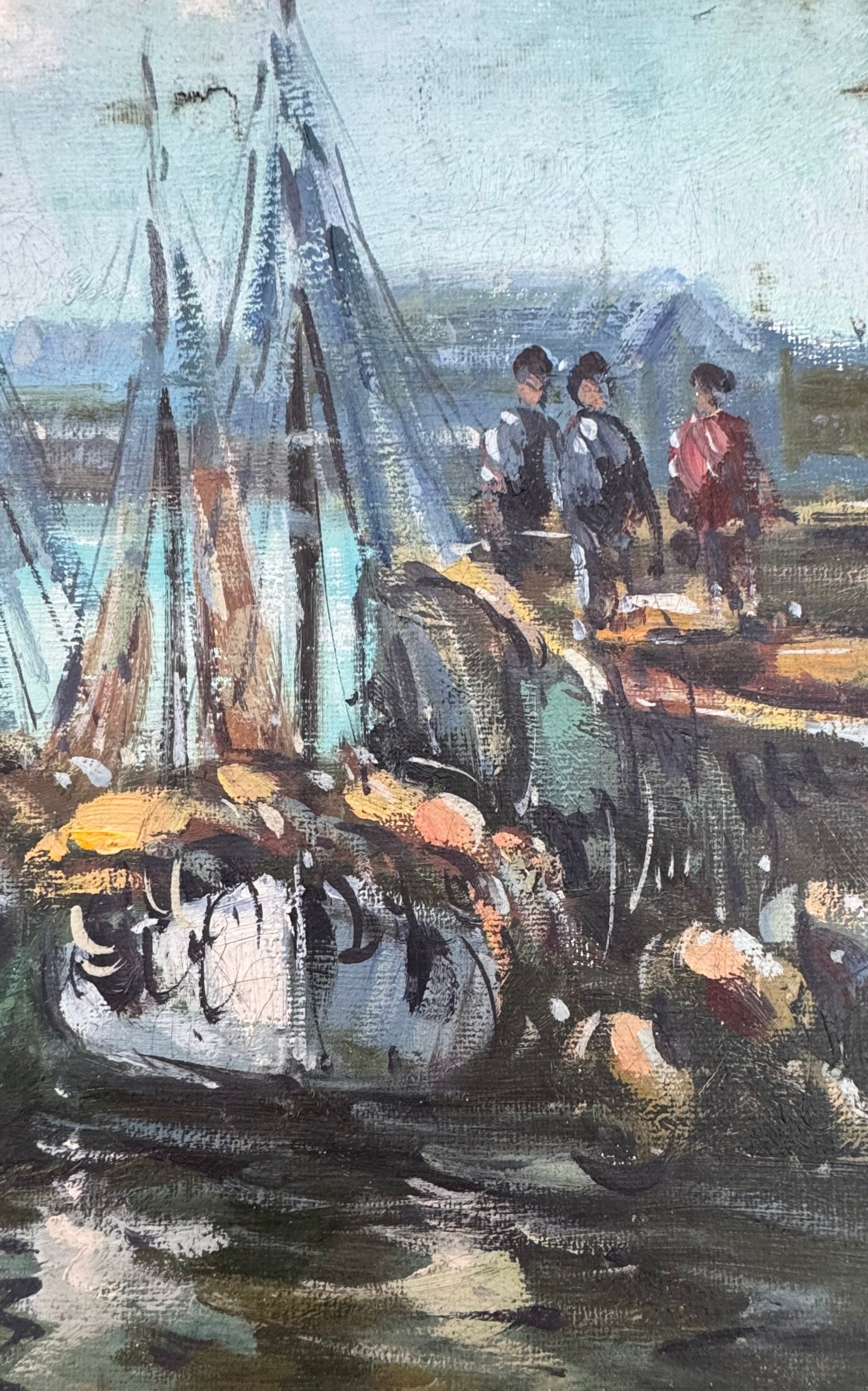 "Port of Honfleur"