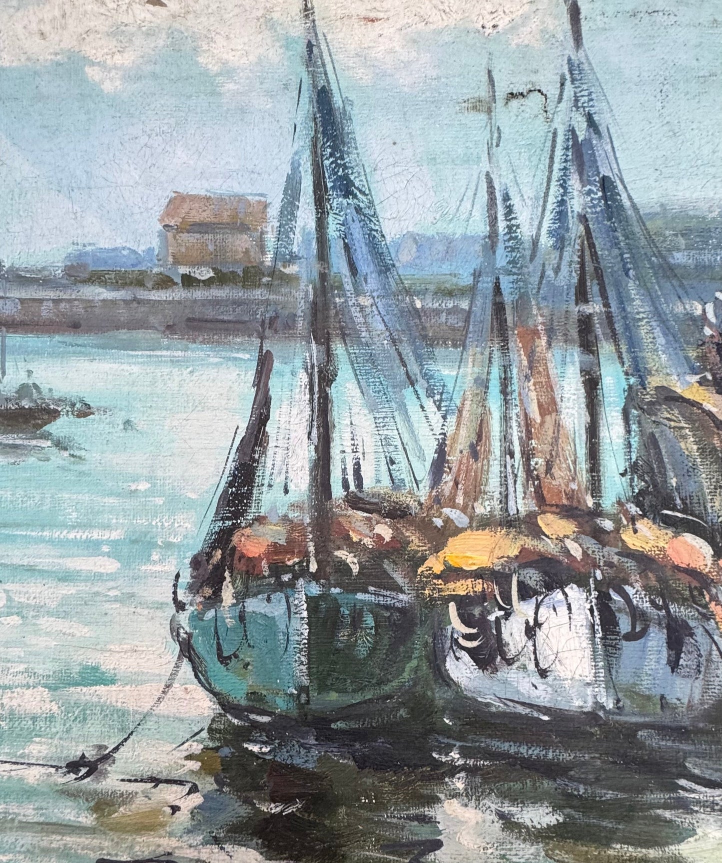 "Port of Honfleur"