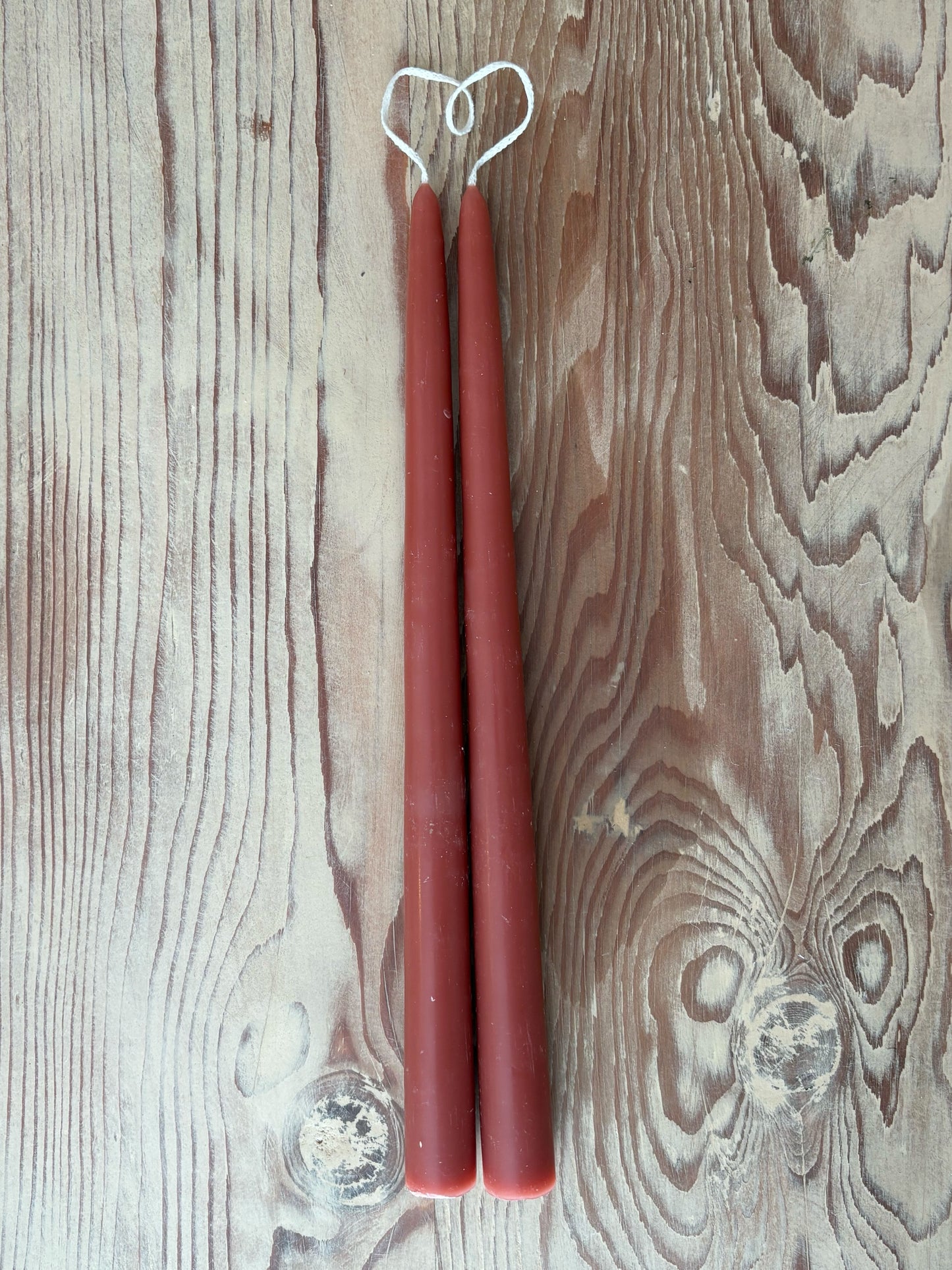 Set/2 12" Taper Candle