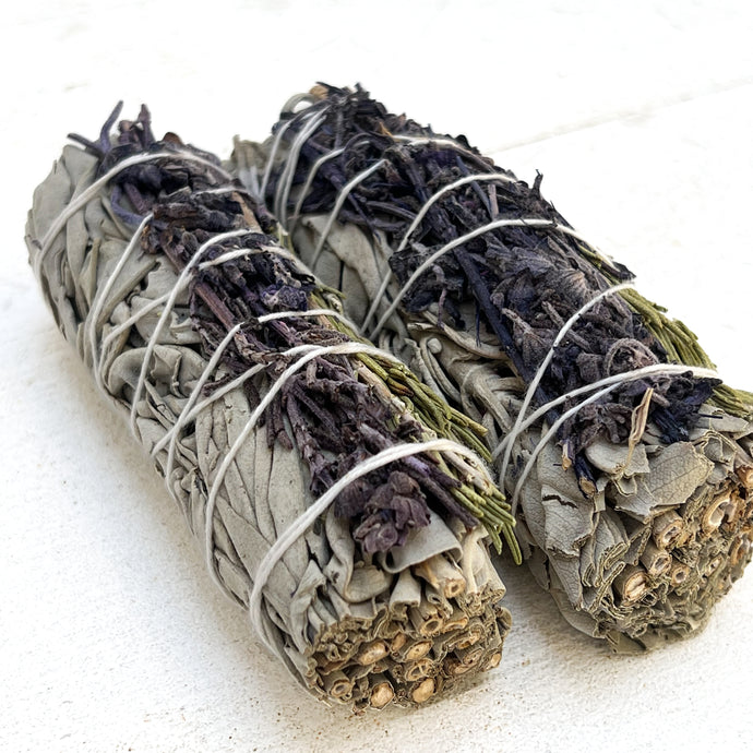 Sage Smudge w/Lavender & Rosemary