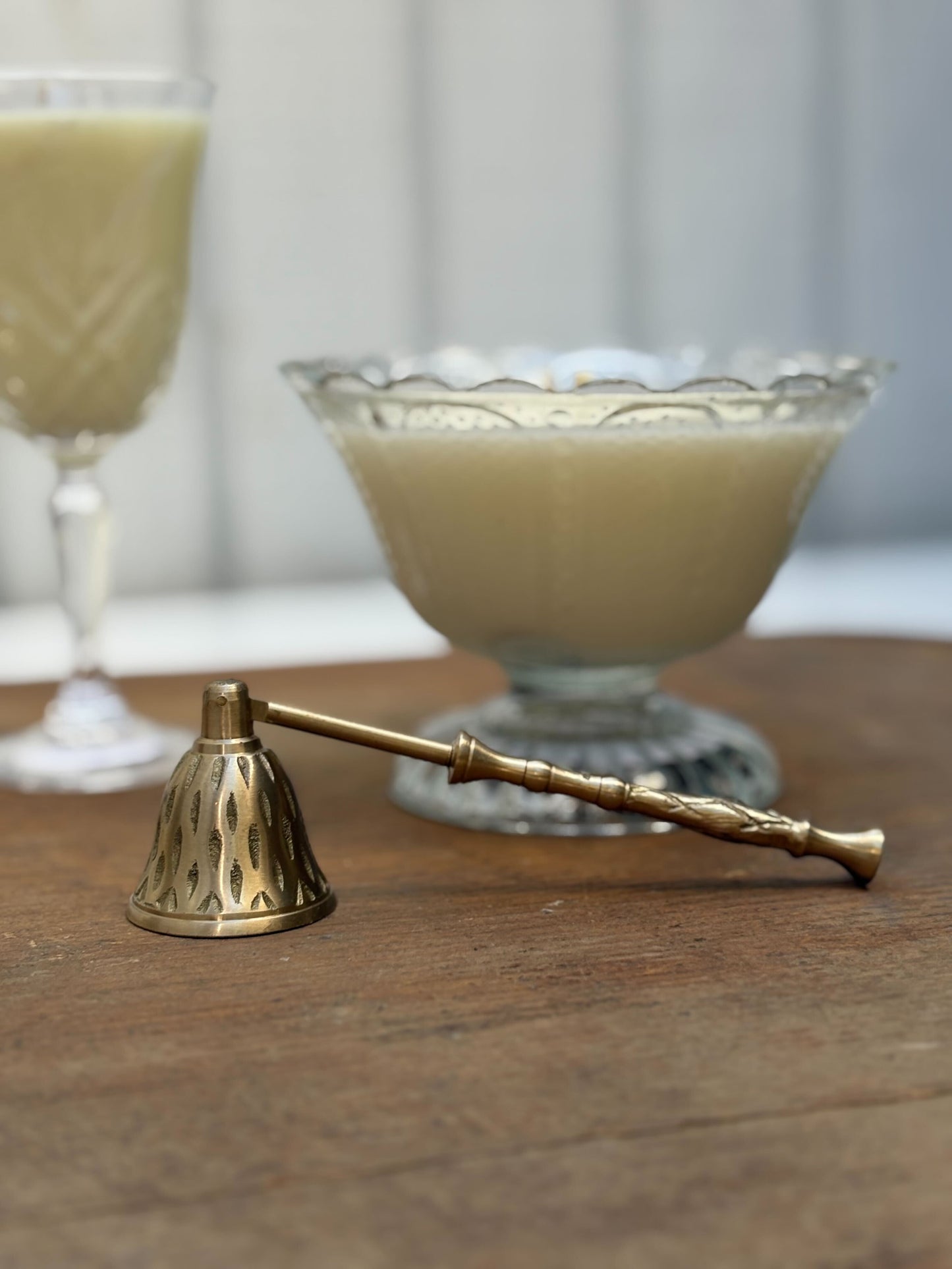 Brass Candle Snuffer